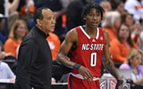 Kevin Keatts, NC State Wolfpack coach