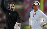 Billy Napier and Lane Kiffin
