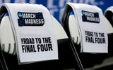 The NCAA Tournament March Madness logo