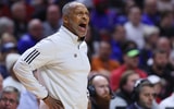 Kansas acting head coach Norm Roberts