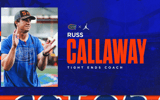 Florida Gators tight ends coach Russ Callaway