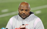 Larry Johnson by Matt Parker -- Lettermen Row --