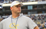 Georgia Tech head coach Brent Key