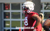 South Carolina offensive lineman Markee Anderson during a spring practice