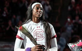 Former South Carolina women's basketball forward Laeticia Amihere (Chris Gillespie/GamecockCentral)