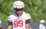 South Carolina defensive lineman D'Andre Martin during a practice