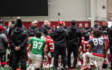 Matt Rhule Nebraska spring