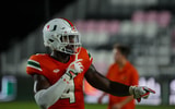 colbie young miami spring game