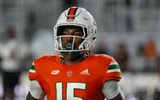 jacolby george miami spring game 1