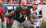 georgia-football-team-honors-late-teammate-devin-willock-with-spring-game-penalty