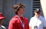 Brodie McWhorter by Matt Parker -- Lettermen Row --