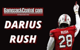 Darius Rush looks ahead to 2023 NFL Draft, shares which Gamecocks DB to watch