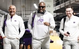 Jerome Tang Jareem Dowling Austin Carpenter Kansas State Wildcats 2023
