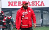 Nebraska assistant coach EJ Barthel