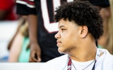South Carolina blue-chip commitment Kam Pringle at the Gamecocks' spring game