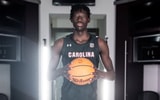 South Carolina basketball target Okku Federiko on his official visist