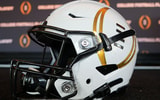 College Football Playoff CFP logo on a helmet
