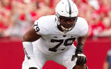 Caedan Wallace, Penn State Nittany Lions offensive tackle