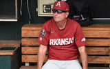 Arkansas baseball coach Dave Van Horn