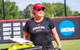 South Carolina head coach Beverly Smith during a summer practice