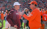 Shane Beamer and Dabo Swinney