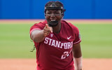 Stanford pitcher NiJaree Canady
