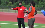 Nebraska assistant coach Evan Cooper