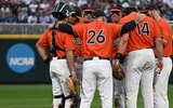 NCAA Baseball: College World Series-Florida vs Virginia