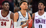 Brandon Miller, Victor Wembanyama, Scoot Henderson (ESPN's 2023 NBA Mock Draft)