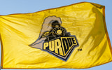 Purdue gold flag