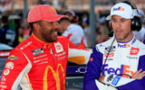 bubba wallace denny hamlin