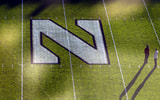 Northwestern Wildcats football logo