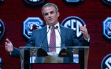 South Carolina head coach Shane Beamer at SEC Media Days
