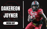 Video: Dakereon Joyner shares what's prepared him to play RB
