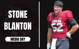 Video: LB Stone Blanton shares what's different about him this season