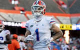 Florida wide receiver Ricky Pearsall