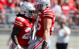 Steele Chambers and Tommy Eichenberg by Joseph Maiorana-USA TODAY Sports