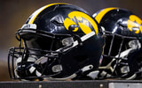 Iowa Hawkeyes football helmets