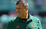 mario-cristobal-frustrated-with-miamis-performance-in-first-three-quarters-vs-bethune-cookman