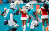 Tyreek Hill Jaylen Waddle