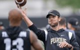 Purdue's Graham Harrell