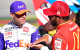 denny hamlin bubba wallace