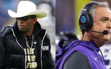 Colorado HC Deion Sanders, TCU HC Sonny Dykes