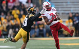 NCAA Football: Nebraska at Iowa