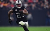 raiders-running-back-josh-jacobs-ruled-out-for-thursday-night-football-vs-chargers-with-quad-injury