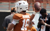 Arch Manning, Texas Longhorns quarterback