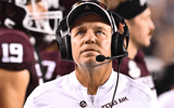 Texas A&M HC Jimbo Fisher