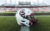 South Carolina football helmet. Photo by: South Carolina football | @GamecockFB