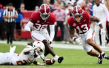 Alabama's Deontae Lawson, Malachi Moore