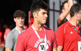 Omaha (Neb.) Westside QB Anthony Rezac at Nebraska